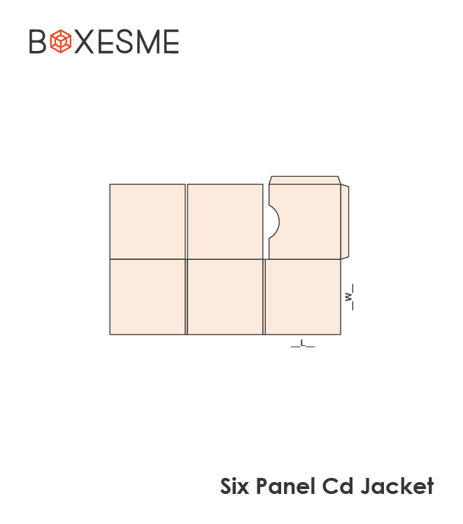 Six Panel CD Jacket